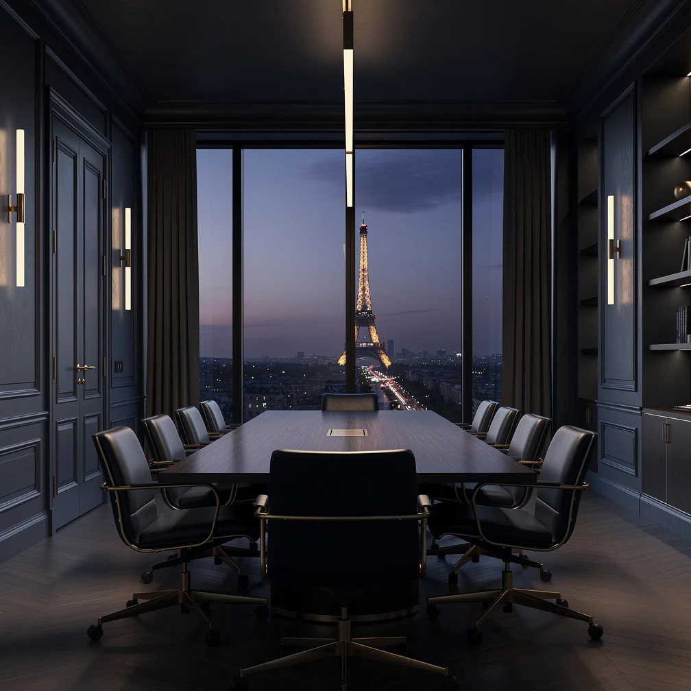 Consultant SEO Créteil — Siège Net.Fr SAS, holding française à Paris